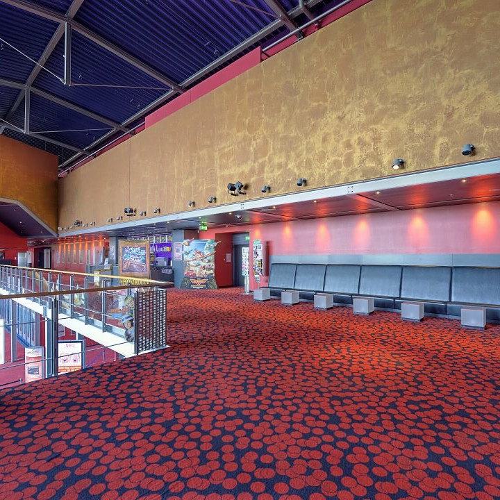 produktpräsentation im kino-red carpet event