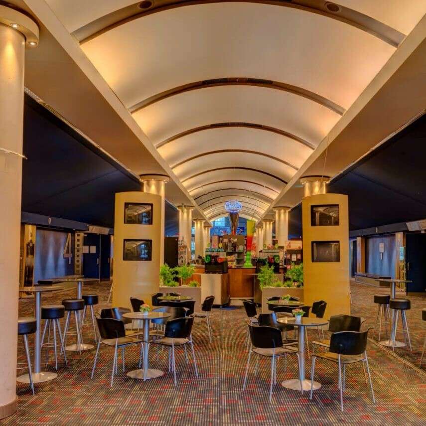 Ideale Location für Kongresse & Großveranstaltungen-red carpet event