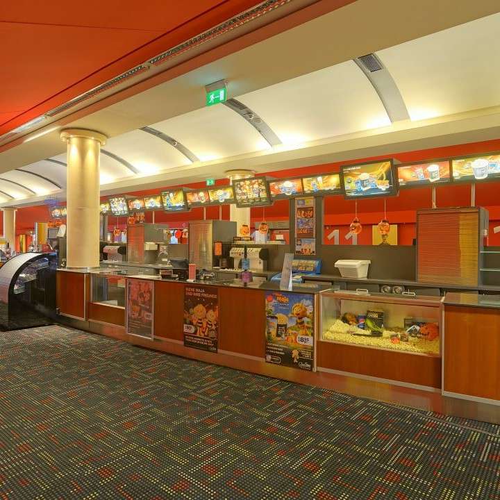 Roadshow im Kino Dortmund organisieren-red carpet event