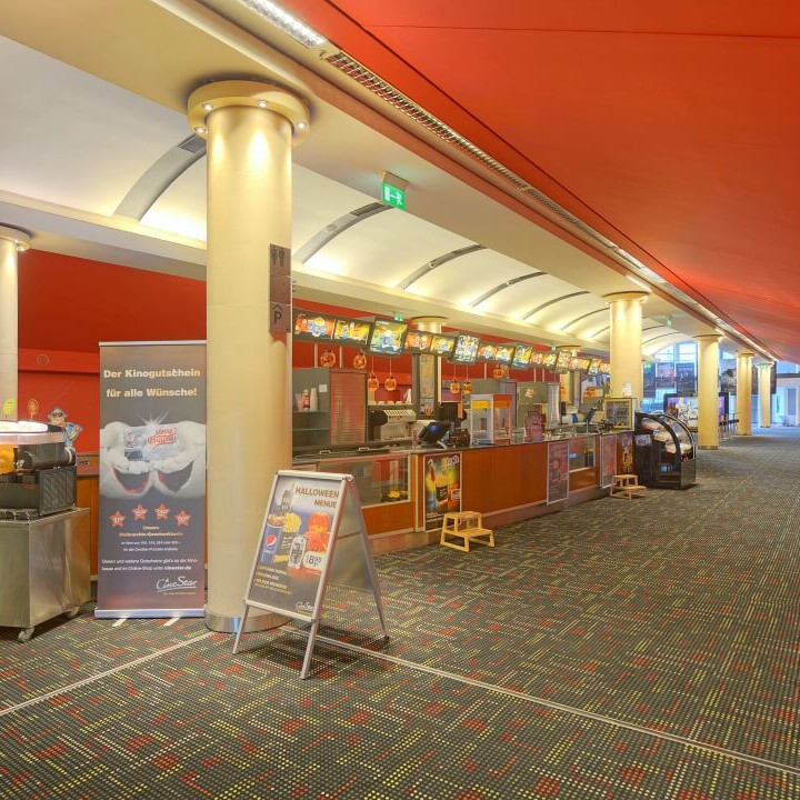 Top Eventlocation: Cinestar Dortmund - Kino mieten für Firmenfeiern, Produktpräsentationen-red carpet event