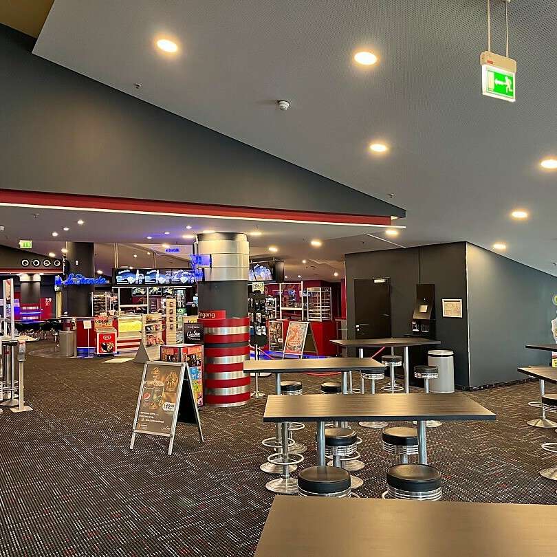 Kino für Veranstaltung in Erlangen buchen- red carpet event