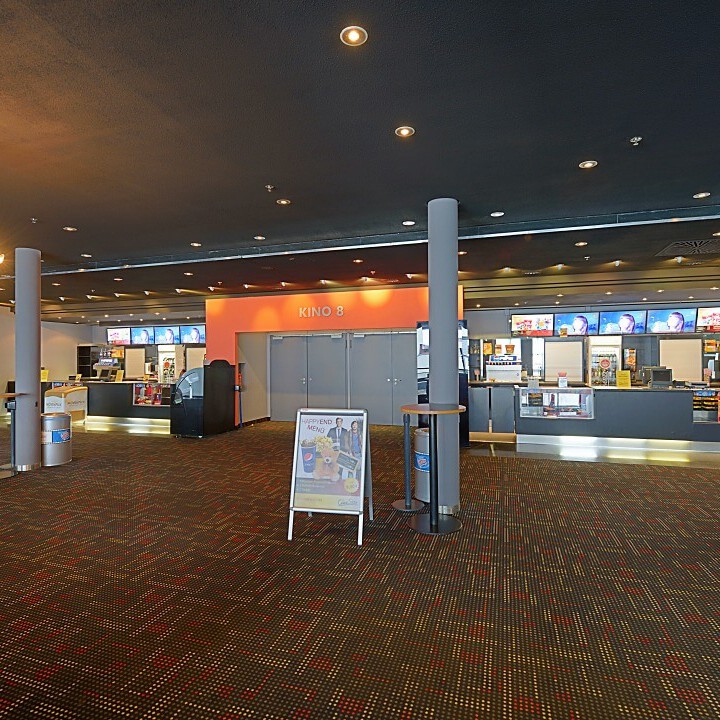 Exklusive Filmvorführung im CineStar Mainz für Geschäftskunden- red carpet event