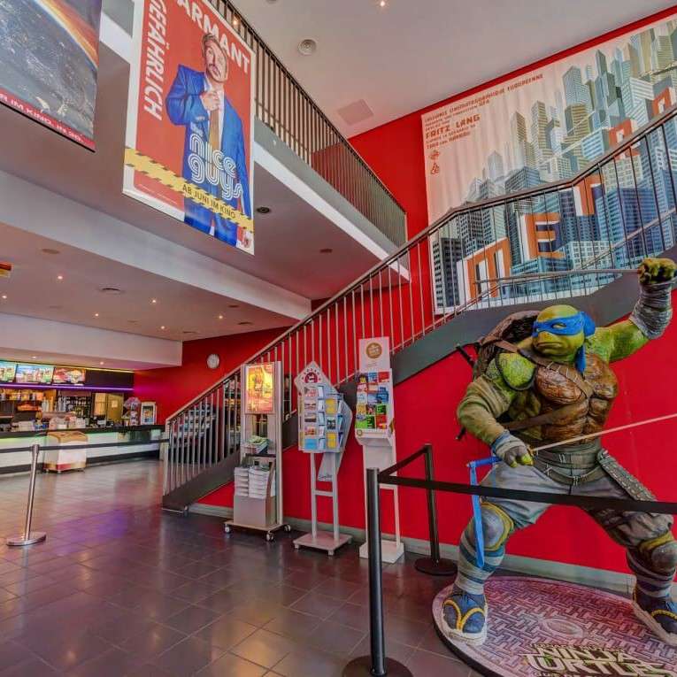 B2B event im Kino organisieren- Red Carpet Event
