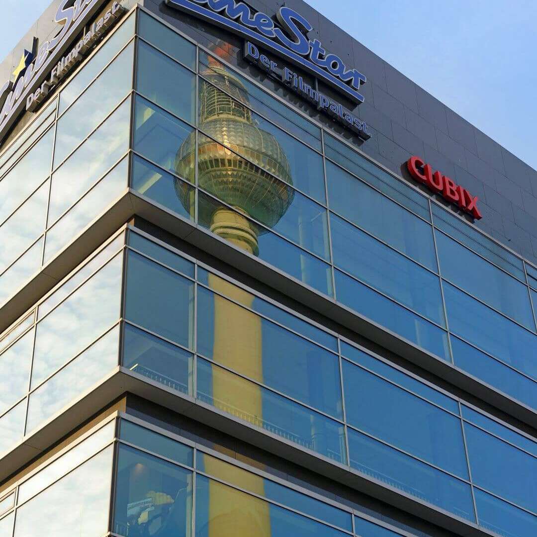 Berlin Kino Cinestar Cubix am Alexander Platz