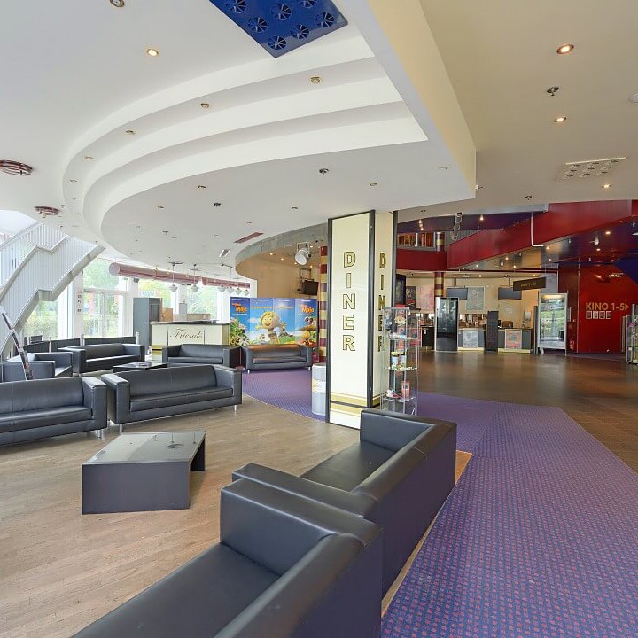 Kino für Betriebsversammlung in Saarbrücken mieten- Red Carpet event