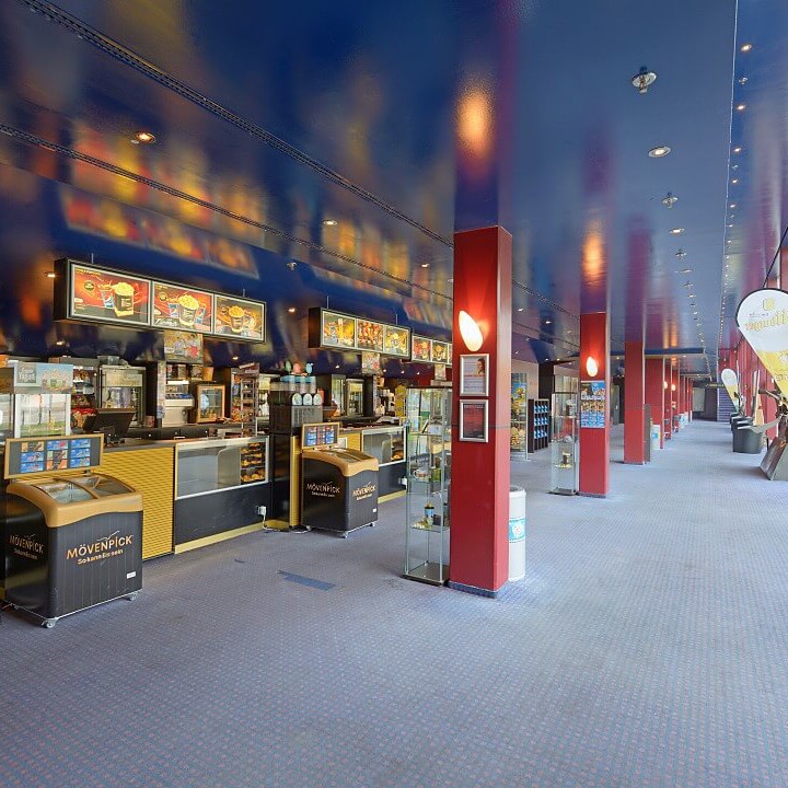 Kino als Veranstaltungsort in Saarbrücken- Red Carpet event