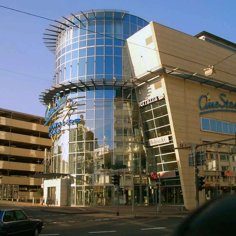cinestar kino in siegen aussenansicht
