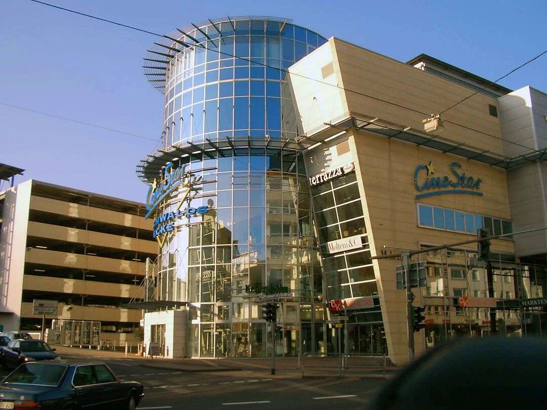 cinestar kino in siegen aussenansicht