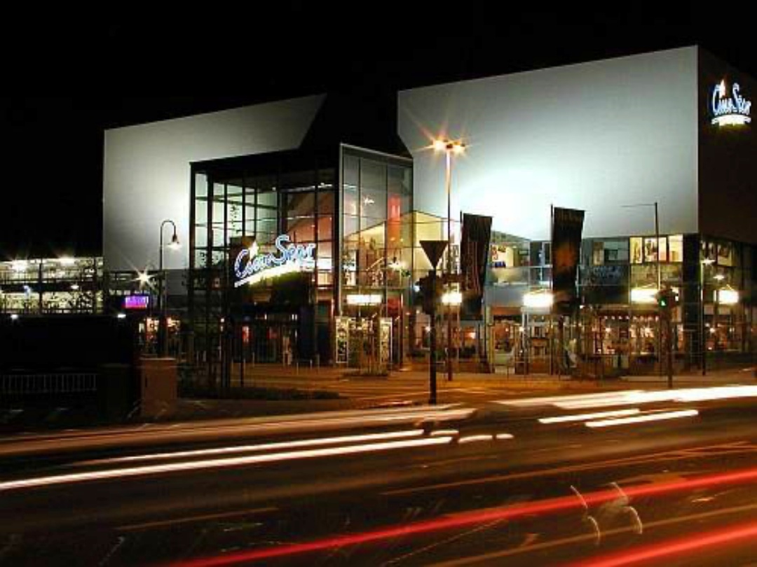 Cinestar Emden Aussenansicht- Red Carpet Event