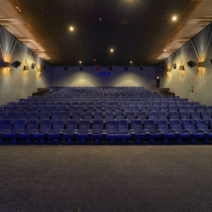 Moderne Technik im Cinestar Garbsen für Live-Streaming von Events-red carpet event