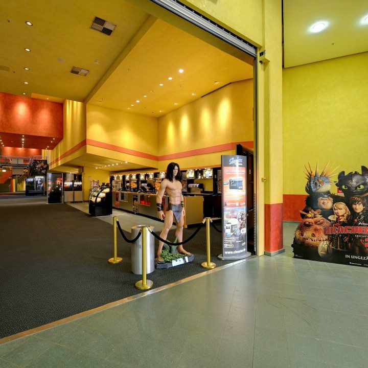 Cinestar Garbsen: Eventlocation mit repräsentativem Ambiente und stilvoller Einrichtung
