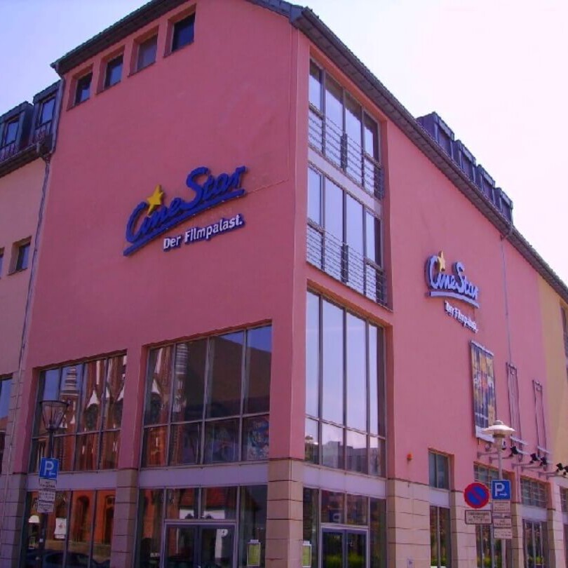 cinestar kino frankfurt oder von aussen