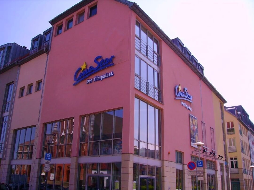 cinestar kino frankfurt oder von aussen