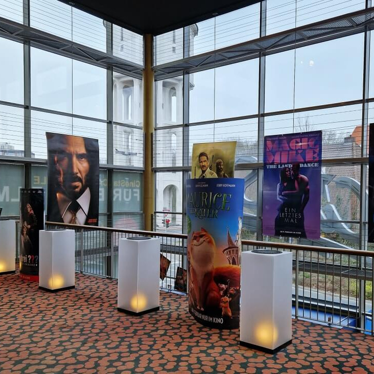 Cinestar Emden für exklusive events mieten- red carpet event