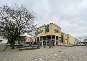 Cinestar Neubrandenburg Aussenansicht