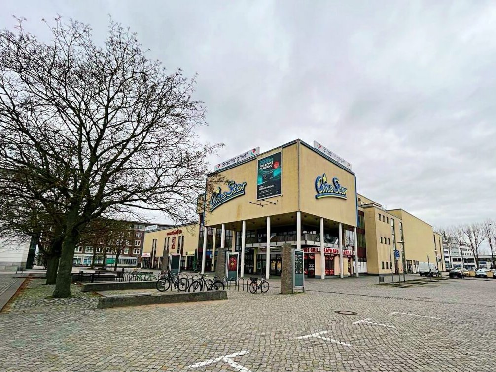 Cinestar Neubrandenburg Aussenansicht