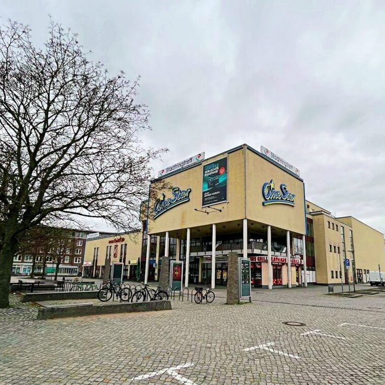 Cinestar Neubrandenburg Aussenansicht