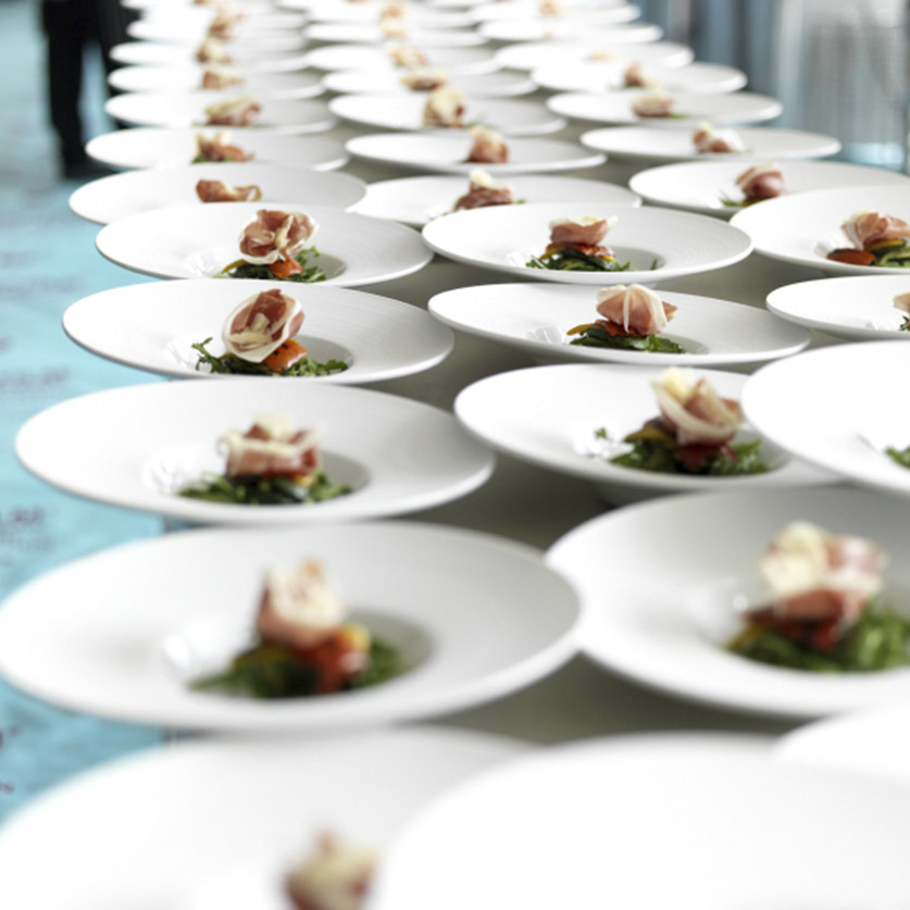Catering für firmenevent organisieren lassen-red carpet event