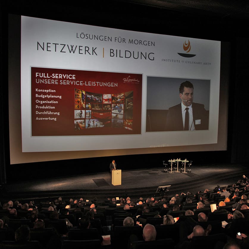 kino als besonderer veranstaltungsort für Konferenz-red carpet event