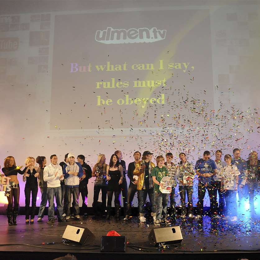 preisverleihung firmenfeier-red carpet event