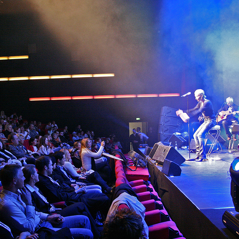 live event im Kino- Red Carpet event