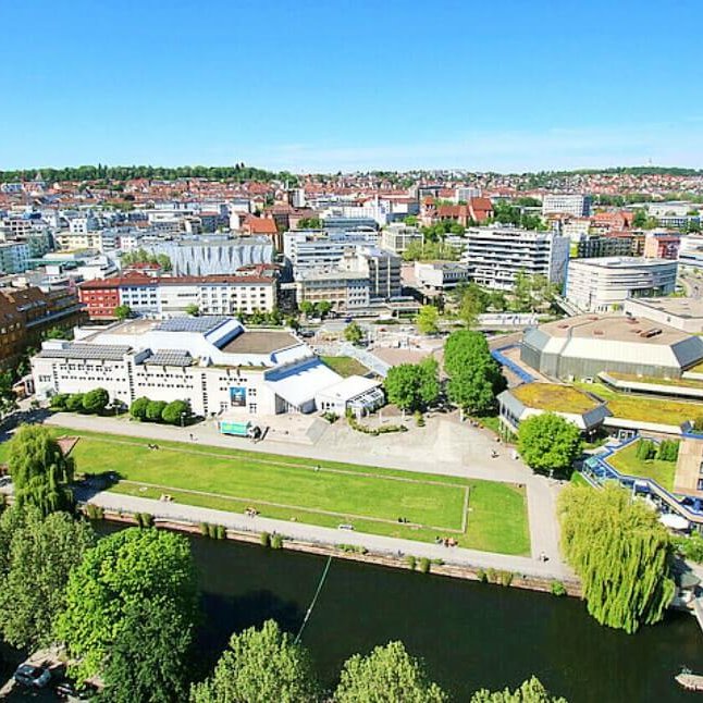 Kongresszentrum mieten in Pforzheim Weisenhausplatz- Red Carpet Event