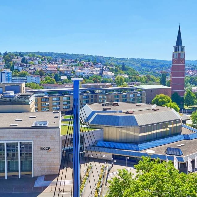 CongressCentrum Pforzheim für Tagungen und Kongresse- Red Carpet Event