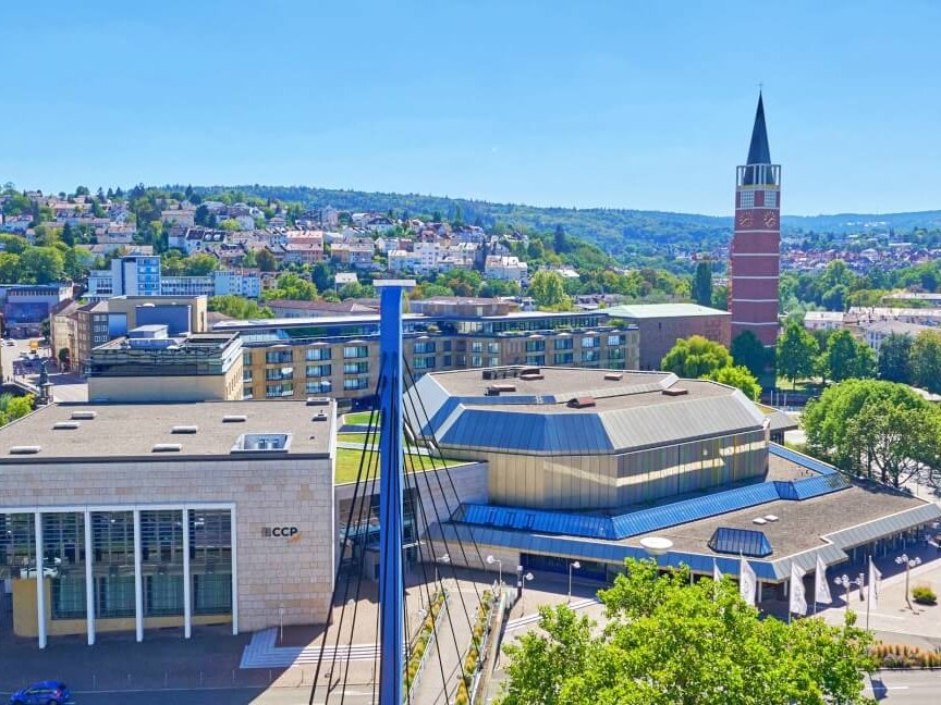 CongressCentrum Pforzheim für Tagungen und Kongresse- Red Carpet Event