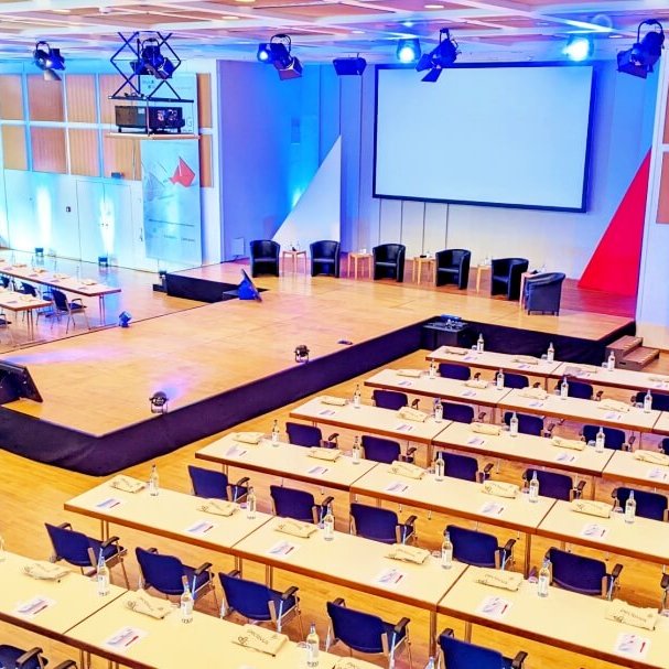 Kongresszenrum Location für Tagungen in Pforzheim- Red Carpet Event