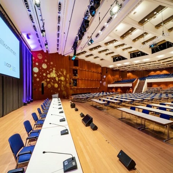CongressCentrum Pforzheim Location für Kongresse- Red Carpet Event