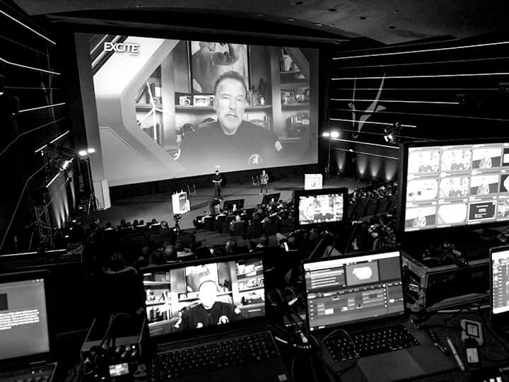 kinosaal mieten f&Atilde;&frac14;r digitale hybride events- Red Carpet Event
