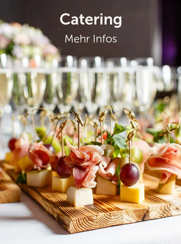 Catering fuer ein event buchen-red carpet event