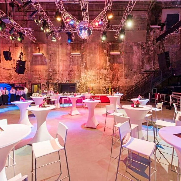 Kesselhaus in der kulturbrauerei mieten- red carpet event