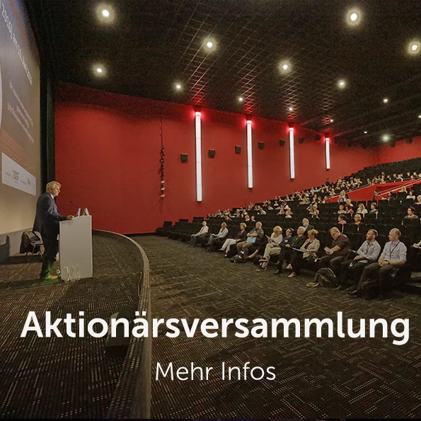 Location für aktionaersversammlung- Red Carpet Event