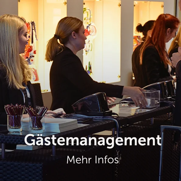 gaestemanagement für ein firmenevent- red carpet event