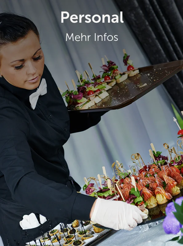 personal für firmenevent buchen- red carpet event