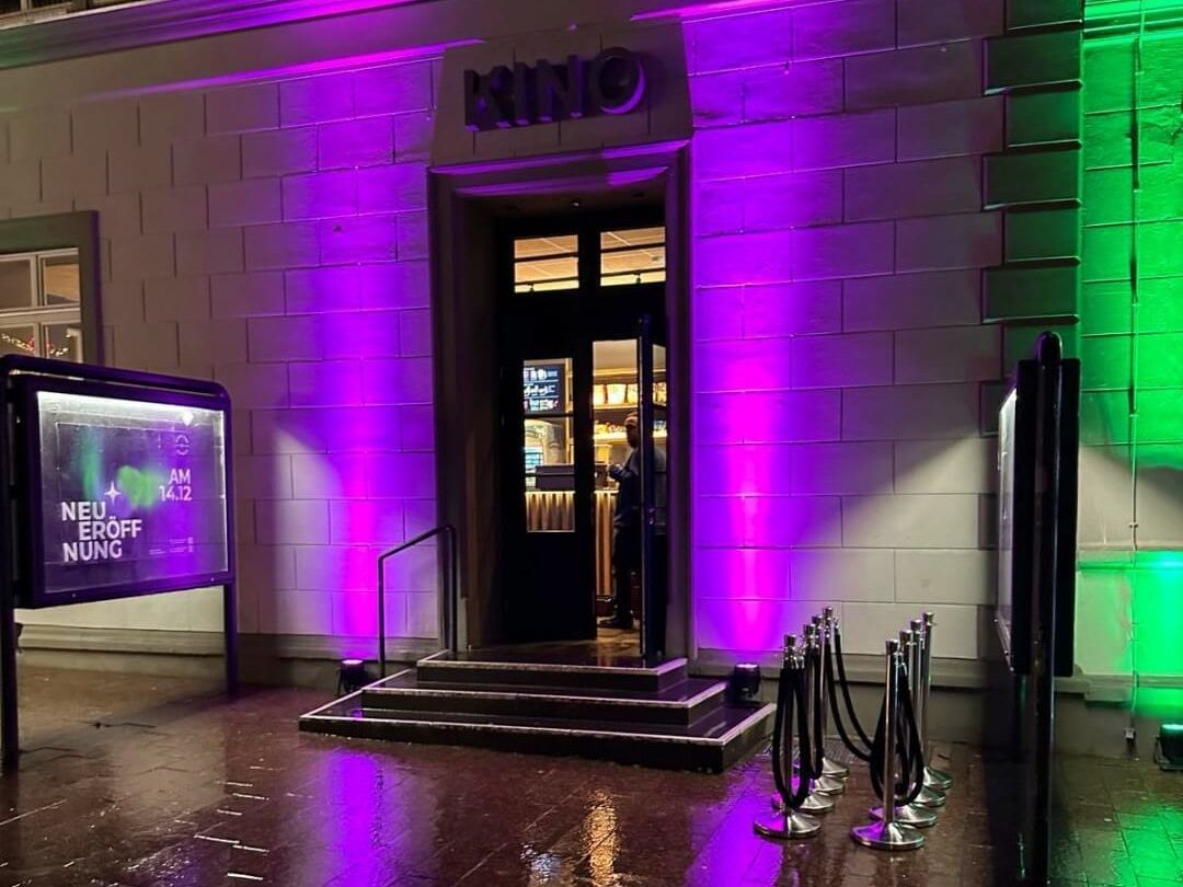 Studio Kino Ratingen als eventlocation buchen- red carpet event