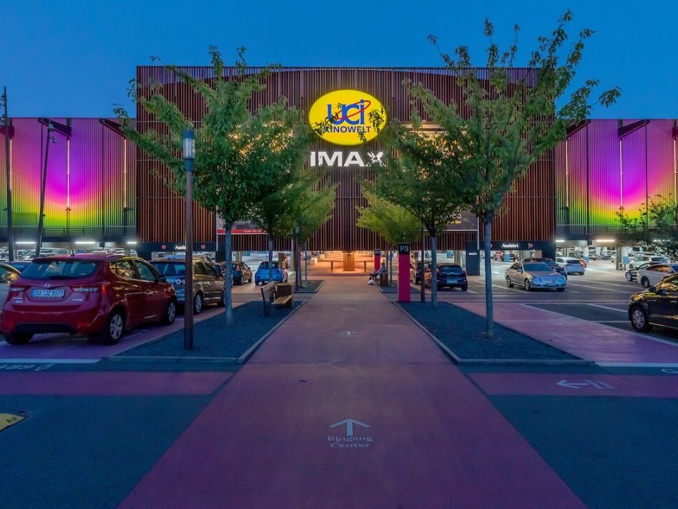 UCI Bochum Rihr Park-red carpet event