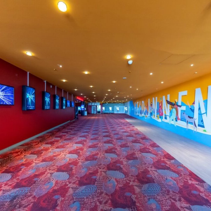 Location für Betriebsversammlung Dresden- red carpet event