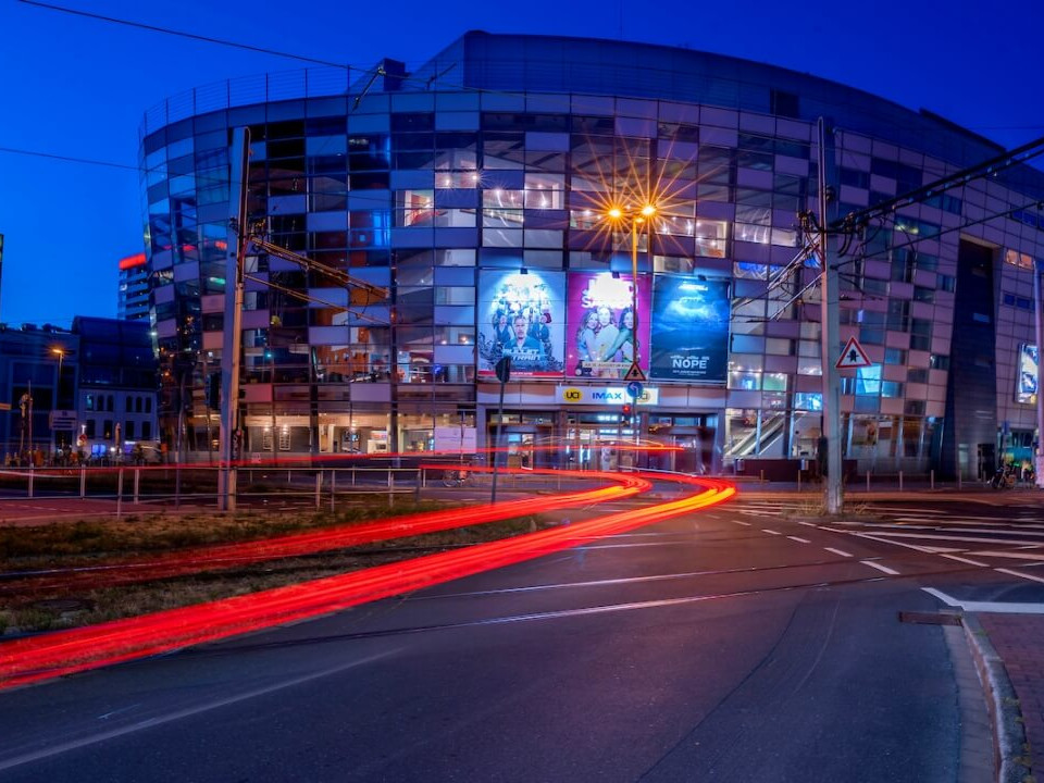 Veranstaltungsort in Medienhafen düssledorf mieten- red carpet event
