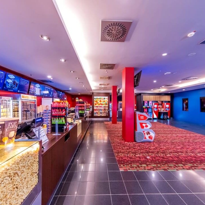 Kino als Veranstaltungsort für Betriebsversammlung- red carpet event