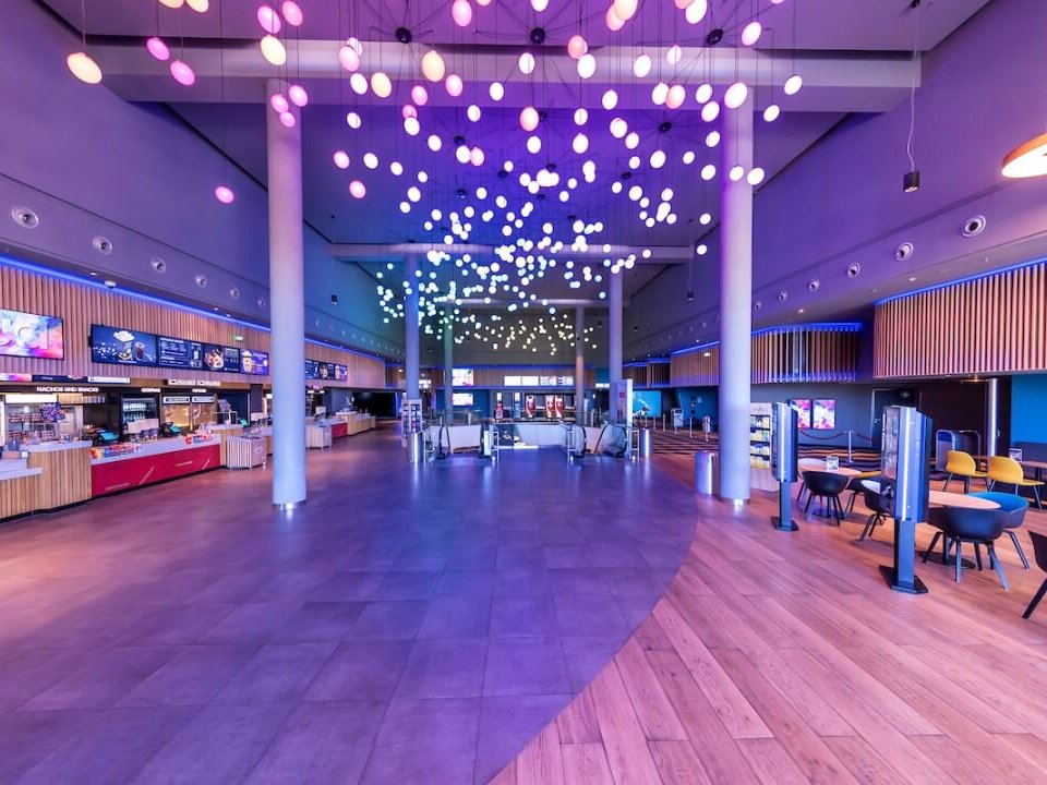 Location für Betriebsversammlung in Potsdam-red carpet event