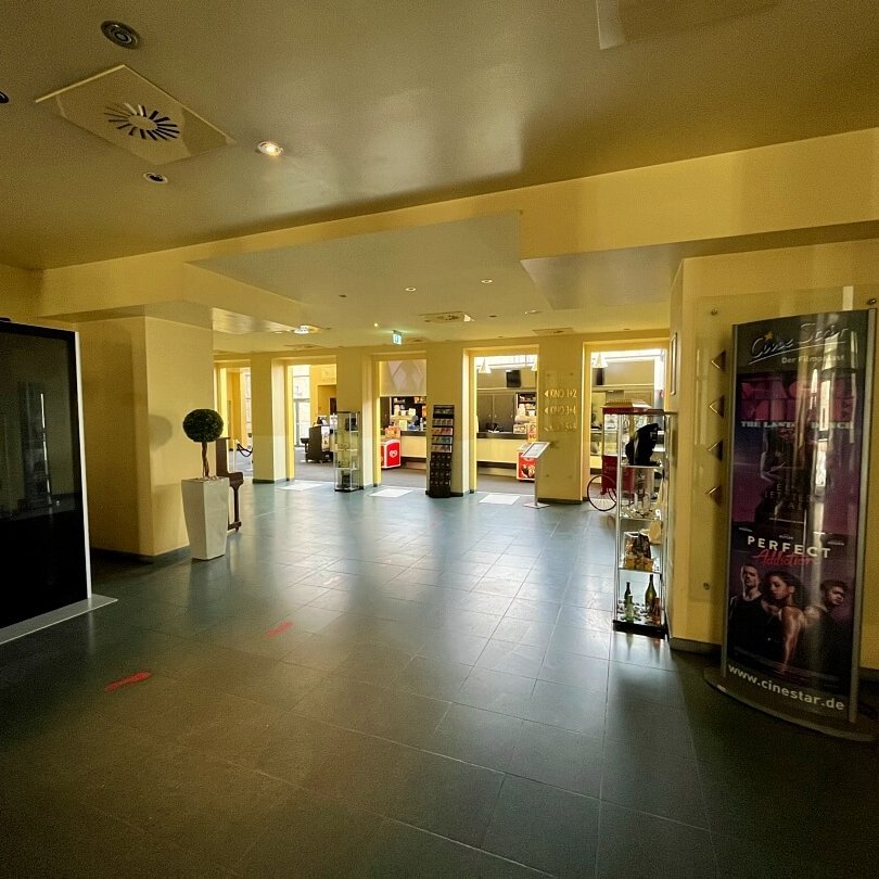 Eventlocation in Weimar- red carpet event