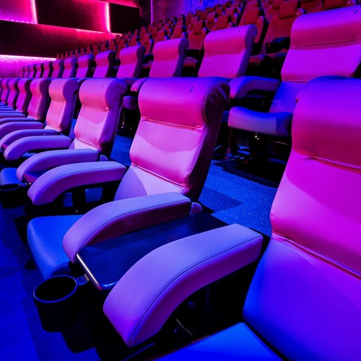 e Veranstaltung in außergewöhnlichem Ambiente im Cineplex Neustadt-red carpet event