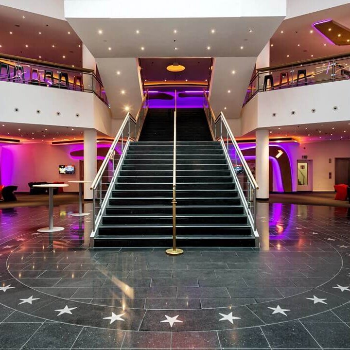 Event-Planung im Kino Cineplex Bruchsal- red carpet event