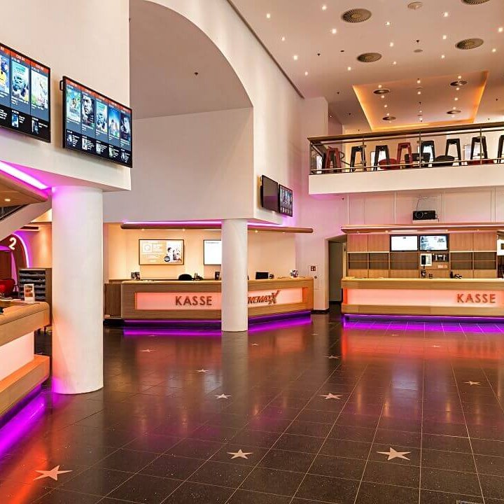Roadshow im Cineplex Bruchsal buchen- red carpet event