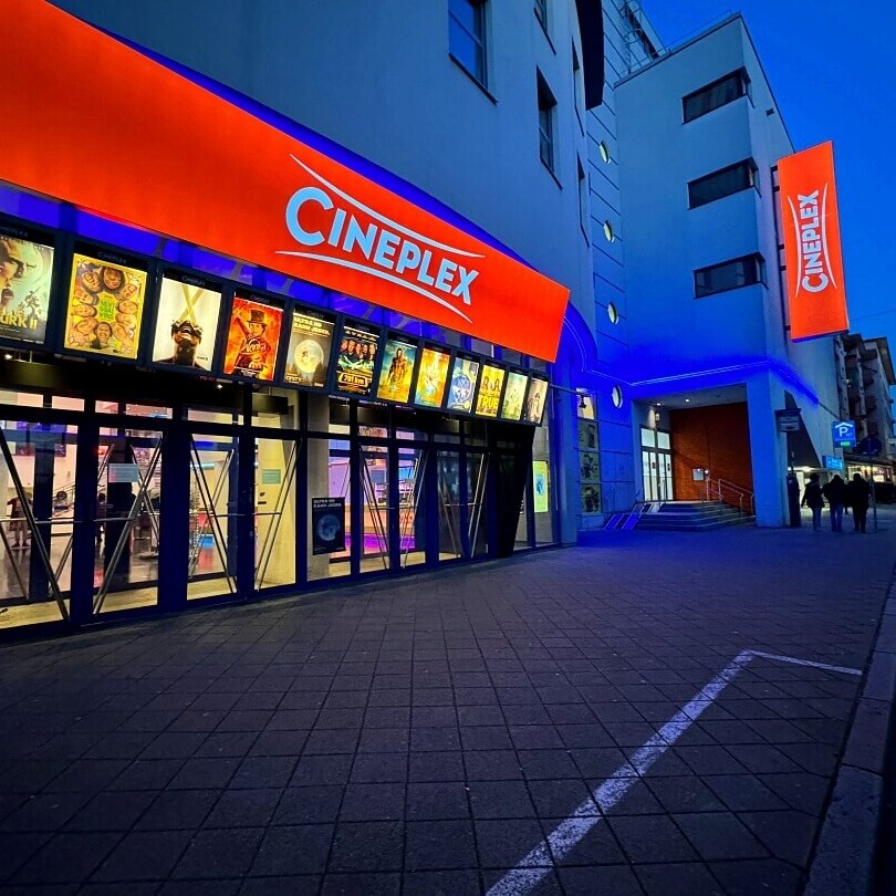 Veranstaltung im Cineplex Bruchsal- Red Carpet Event