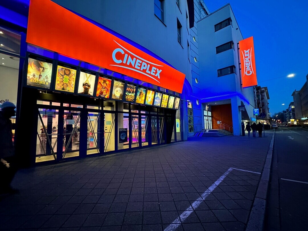 Veranstaltung im Cineplex Bruchsal- Red Carpet Event
