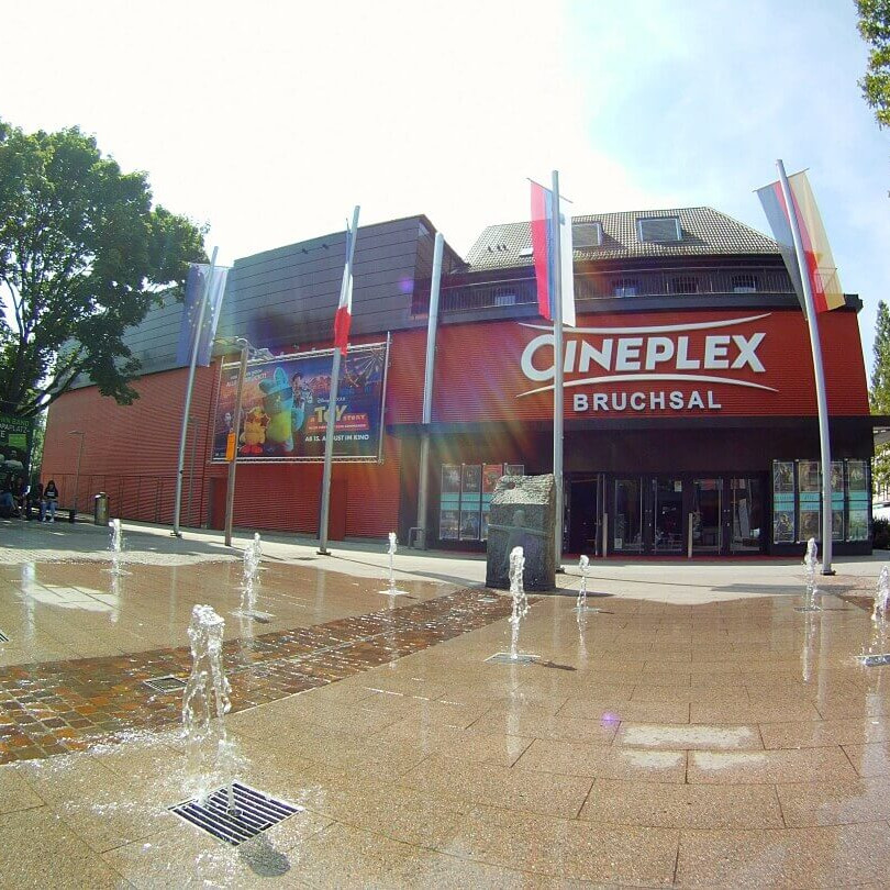 Besonderes Ambiente im Cineplex Bruchsal- red carpet event