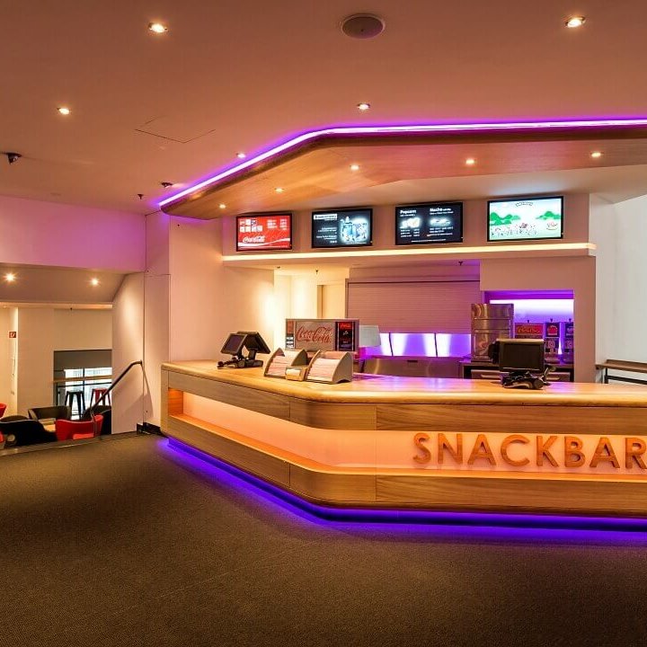 Inspirierende Atmosphäre im Cineplex Bruchsal- red carpet event